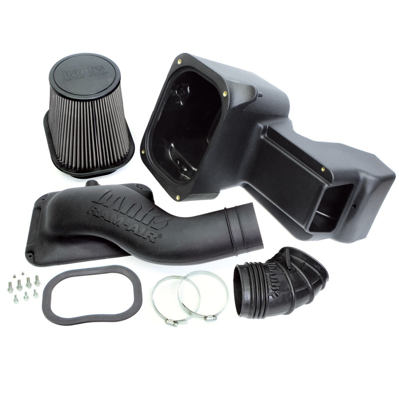 Ford F450 Performance Air Intake - Banks Power - Ram-Air, Dry Filter - `17-`19 Ford F450 Performance Air Intake - Banks Power - Ram-Air, Dry Filter - `17-`19